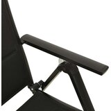  Vrtna jedilna garnitura 7-delna aluminij antracitna, (20673759) | Shoptok.si