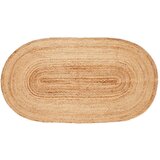 Hübsch Tepih od jute u prirodnoj boji 100x200 cm Sage - Cijene