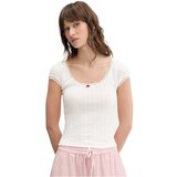 Tommy Jeans Majice & Polo majice DW0DW20621 Bela u