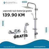  Usponski tuš+baterija... | Eponuda.ba