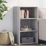 vidaXL Komoda siva sonoma 50x41x93 cm inženirski les | Shoptok.si