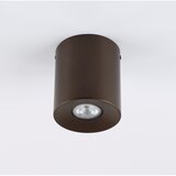 SPOT svetiljka ORION 1xGU10/10W/230V 12,5 cm braon | Eponuda.com