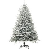  Umjetno božićno drvce sa snijegom zeleno 240 cm PVC i PE | shoptok.hr