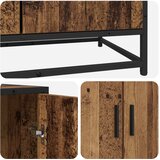  Kreveta Staro drvo 134 x 35 x 76 cm Konstruirano drvo Slike