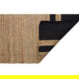 Conceptum Hypnose tepih staza (80x200) ech 07 natural black | ePonuda.com
