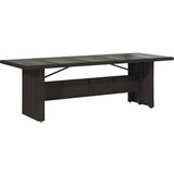 vidaXL 9-dijelni vrtni bistro set od poliratana s jastucima crni | shoptok.hr