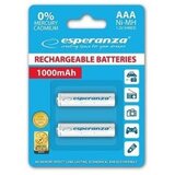  Punjive baterije ESPERANZA RECHARGEABLE Ni-MH AAA 1000MAH 2kom. white, EZA101W Cijene