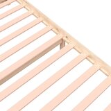  Okvir za krevet od masivnog drva 200 x 200 cm | shoptok.hr