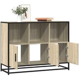  Komoda - Predalnik sonoma hrast 100x35x76 cm inženirski les, (21717492) | Shoptok.si