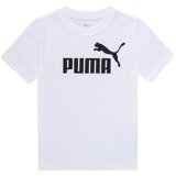 Puma Majice s kratkimi rokavi ESS NO1 LOGO TEE B Bela Cene
