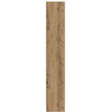  Regal za knjige boja hrasta 60x24x143 cm konstruirano drvo | Eponuda.com