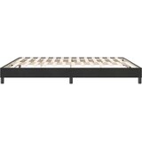 Krevet s boxspring oprugama bez madraca crni 180x220 cm baršun - Crna 180 x 220 cm 25 cm | shoptok.hr