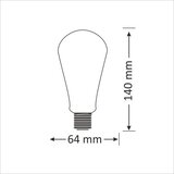  led sijalica E27/4W/230V 2000K | Eponuda.com