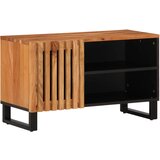 vidaXL TV omarica 80x34x46 cm trden akacijev les Cene