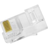 Logilink konektor pass through RJ45 Cat6 UTP - pakovanje 50 kom | Eponuda.com