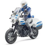 Bruder bworld Scrambler Ducati motor in policist | Shoptok.si