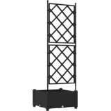  Vrtna saksija Crna 40 x 40 x 125,5 cm Plastika | Eponuda.ba
