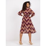 Italy Moda Dress-DHJ-SK-15177.06P-burgundy | shoptok.hr