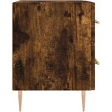 vidaXL Noćni ormarići 2 kom boja hrasta 40x35x47 5cm konstruirano drvo | shoptok.hr