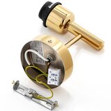 Brilagi zidno svetlo monte 1xE27/15W/230V bež/zlatno | Eponuda.com