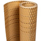 Furnova Balkonsko platno 10 kosov svetlo rjavo 255x19 cm poli ratan, (21919343) | Shoptok.si