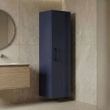 Hanah home Bari 40 - 298 Matte Navy Blue Bathroom Cabinet Cene