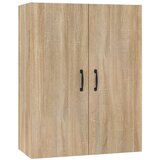 Viseći ormarić boja hrasta sonome69,5x34x90cm konstruirano drvo | Eponuda.com