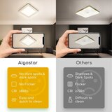 Aigostar LED plafonsko nadgradno svetlo LED/6W/230V 4000K 12,2x12,2 cm belo | Eponuda.com
