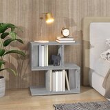vidaXL Nočna omarica siva sonoma 50x30x51,5 cm konstruiran les Cene