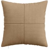  Presvlaka za jastuk 2 pcs ALMELO Smeđa 50 x 50 cm Kord Slike