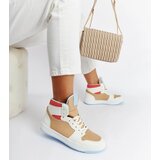Gemre White-beige high-top sneakers Eagan Cijene