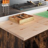  Garažni ormar za odlaganje 40x51x85 cm masivne borovine | shoptok.hr