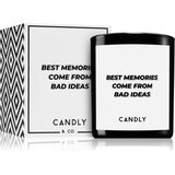 Candly & Co. Best memories mirisna svijeća 250 g | shoptok.hr
