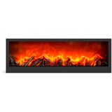 Bewello BW2015-Dekorativni kamin s LED učinkom plamena – na baterije ali USB (60 × 10 × 20 cm) Cene