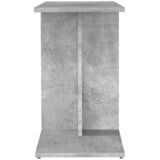  Bočni stolić boja betona 50 x 30 x 50 cm od konstruiranog drva | shoptok.hr