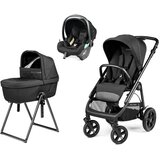 Peg-Perego 3u1 kolica Veloce TC Lounge (TOWN & COUNTRY), True Black | shoptok.hr
