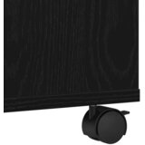  Držač za printer Crni hrast 41 x 32 x 48 cm Konstruirano drvo | shoptok.hr