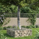  Gabionski uzdignuti krevet Srebrno | shoptok.hr