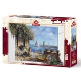  Puzzle 1/500 art 4172 ( 49491 ) Cene
