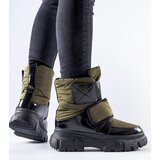Gemre Green insulated snow boots Hutchinson Cijene