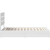  Krevet s od storage Bijelo 70 x 190 cm Konstruirano drvo | shoptok.hr