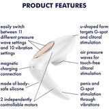 Satisfyer Vibrator za pare Pro 4 Couples | Shoptok.si