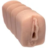 Ashton Moore masturbator vagina sa rebrastom unutrašnjošću — 14 cm — 16093