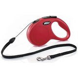 Flexi Classic vrvica, XS 3 m, črn | Shoptok.si
