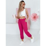 DStreet Spodnie damskie dresowe STIVEL różowe UY0902 | shoptok.hr