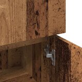 vidaXL Kupaonski ormarić staro drvo 30x30x95 cm izrađeno drvo | shoptok.hr