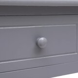  Pisaći stol sivi 110 x 45 x 76 cm drveni | shoptok.hr