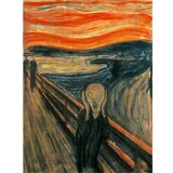 Fedkolor Reprodukcija slike Edvard Munch - The Scream, 45 x 60 cm Cene