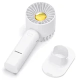 punjivi džepni ventilator 4W/5V 500mAh usb bela