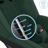 Maxi-Cosi Autosjedalica Pearl 360 2, Grupa 0+, 1 (0-18 kg) (61-105 cm) - Authentic Green Slike